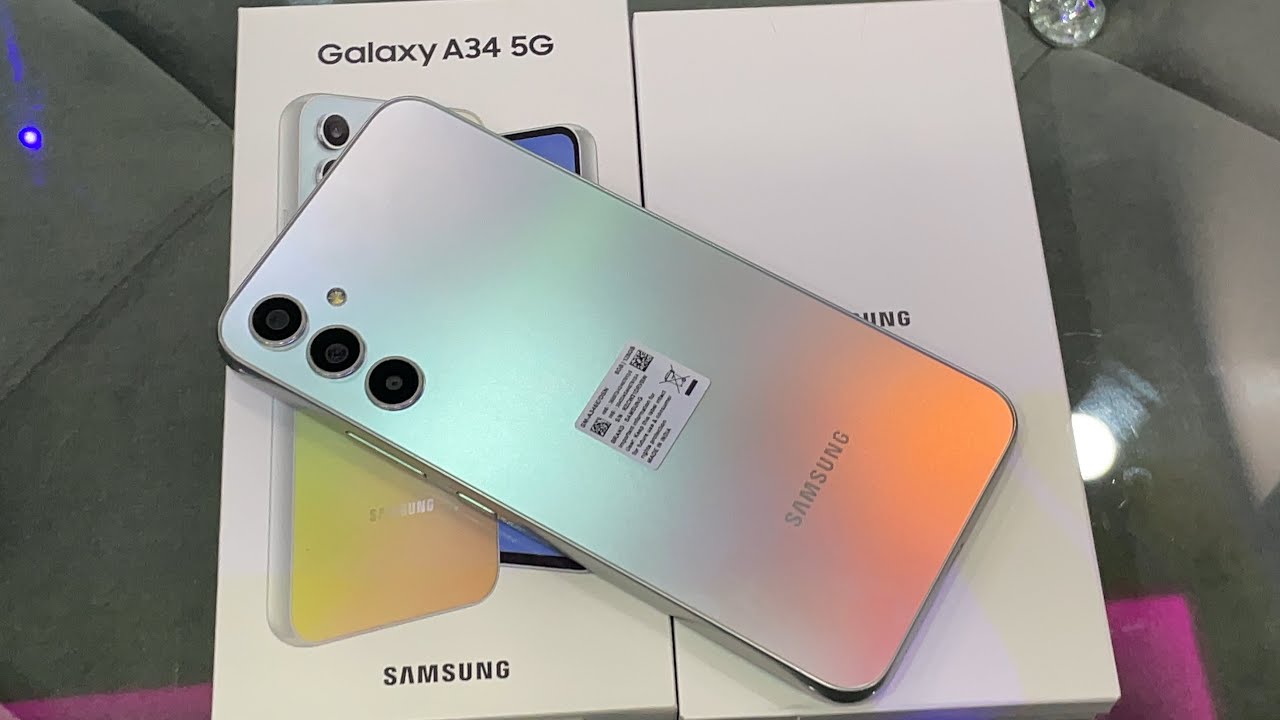 Samsung A34 5G Dengan Spesifikasi dan Harga Bersaing