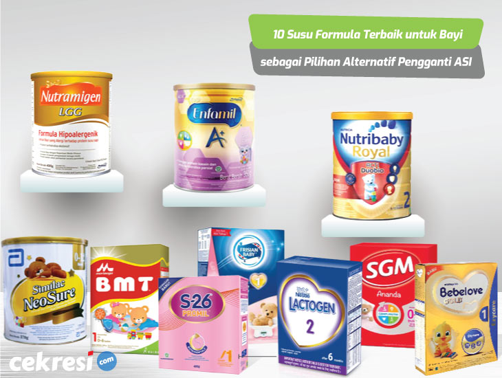 susu bayi formula