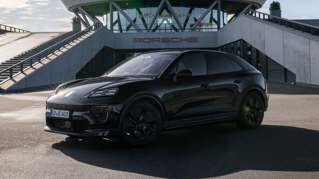 Porsche Macan Elektrik