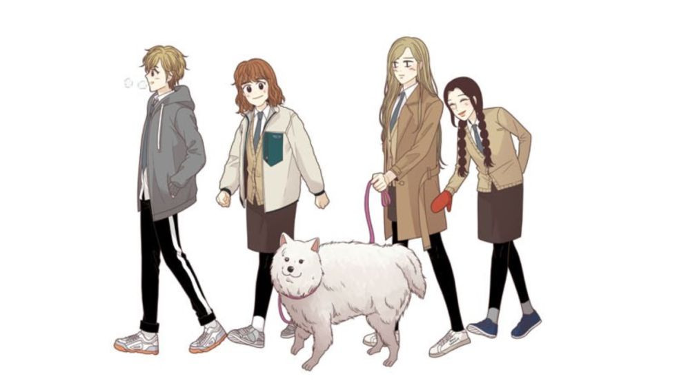 10 Rekomendasi Manhwa School, Cerita Seru Masa Sekolah!